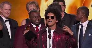 Bruno Mars Wins Album Of The Year | Acceptance Speech | 60th GRAMMYs