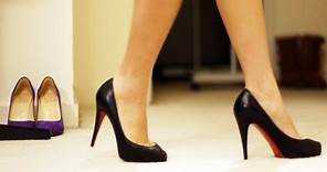How to Walk in Heels & Stilettos =P