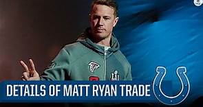 EVERYTHING you need to know about Matt Ryan being traded to the Colts | CBS Sports HQ