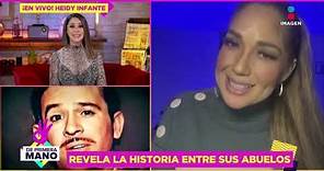 ¡Heidy Infante le responde a Lupita, hija de Pedro Infante de no reconocerla como familia! | DPM