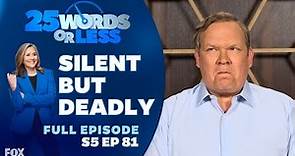 Ep 81. Silent But Deadly | 25 Words or Less Game Show - Full Episode: Colton Dunn vs Andy Richter