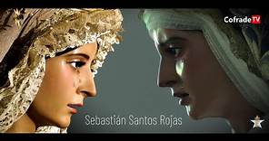 Las dos Imagenes de Sebastian Santos que procesionan el Domingo de Ramos en Jerez