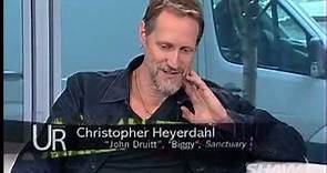 Christopher Heyerdahl on UR