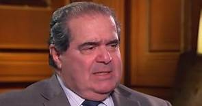 Justice Antonin Scalia: "I can't be a consensus builder"