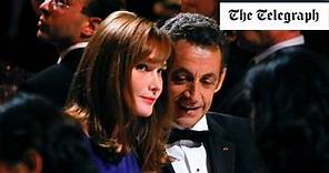 Nicolas Sarkozy and Carla Bruni: The rise and fall of France's golden couple
