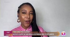 Negra Li prepara estreia de novo clipe 'Era Uma Vez Liliane'