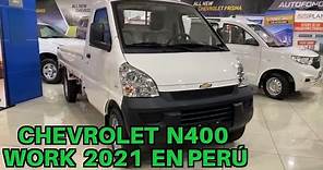 Chevrolet N300 Work 2022 en Perú