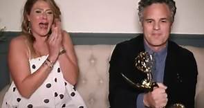 Mark Ruffalo's Wife Sunny Had the Best Reaction to His 2020 Emmy Win