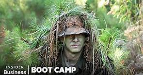 How US Snipers, Tankers, Navy Sailors And More Are Trained | Boot Camp | Insider Business