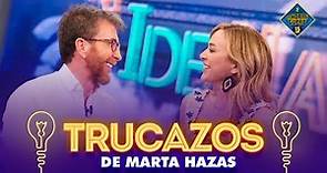 Marta Hazas te resuelve la vida con estos trucazos - Las idehazas - El Hormiguero
