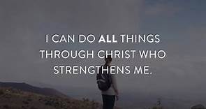 Woman of God - Verse Of The Day: Philippians 4:13