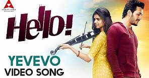 Yevevo Video Song || Hello Video Songs || Akhil Akkineni, Kalyani Priyadarshan