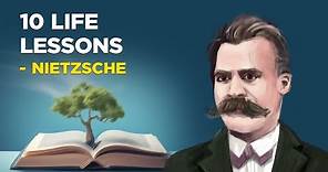 10 Life Lessons From Friedrich Nietzsche (Existentialism)