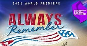 ‘Always Remember' Debuts at South Miami-Dade Cultural Arts Center