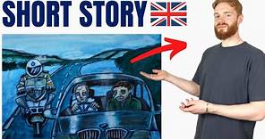 The Hitchhiker (Roald Dahl) | Learn British English with a Short Story | British Accent Storytelling