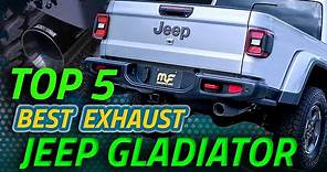 Top 5 Best Jeep Gladiator JT Exhaust Systems!