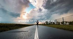 iPhone 11 Cinematic 4K - Short film
