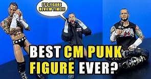 BEST CM PUNK FIGURE EVER? AEW Supreme Walmart Exclusive CM Punk
