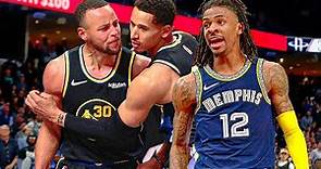 The Bloody Rivalry Between Golden State and Memphis in the 2022 Playoffs