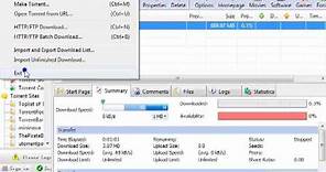 How-To Use BitTorrent File Sharing Technology with the Free Torrent "Client" Program BitComet