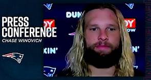 Chase Winovich: I'm just enjoying the process | Press Conference (New England Patriots)