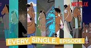BoJack Horseman - 3 Seconds From Every Episode