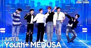[Simply K-Pop CON-TOUR] JUST B(저스트비) - 'Youth + MEDUSA' _Simply's Spotlight_ Ep.592 | [4K]