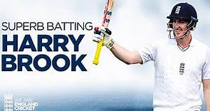 🙌 Batting On Another Level! | Harry Brook Cricket Shots | England Cricket