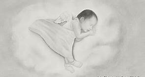 Cómo dibujar un bebé - Un angelito