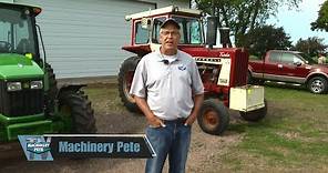 Machinery Pete TV Show: 1963 Farmall 806 Tractor with Incredible Story Sells on MN Farm Auction