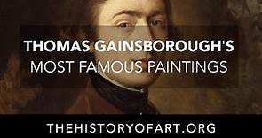 Thomas Gainsborough Paintings