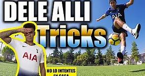 COMO HACER DELE ALLI CHALLENGE | TUTORIAL SKILL | GOAL CELEBRATION / Soccer Tricks