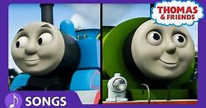 Thomas & Percy's Song | Steam Team Sing Alongs | Thomas & Friends