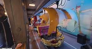 [4K] Peter Pan - Flying Dark Ride | Disneyland Park, California | 4K 60FPS