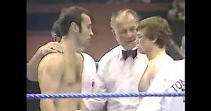 Tony Sibson vs Alan Minter 1981 (Original Upload BBC Commentary)