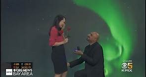 KPIX Meteorologist Mary Lee Gets Surprise Valentine's Day Marriage Proposal