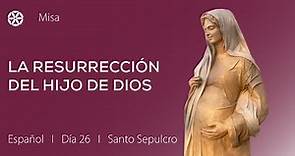 26 de octubre. Celebración Eucarística, Santo Sepulcro, Jerusalén.