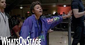 West Side Story movie | "America" sitzprobe performance with Ariana DeBose