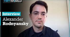 TRT Interviews Ukrainian presidential adviser Rodnyansky