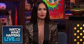 Megan Fox Says She And Michael Bay Are “BFFs” | WWHL