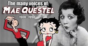 Many Voices of Mae Questel (Betty Boop / Olive Oyl)