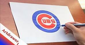 Drawing the Chicago Cubs Logo