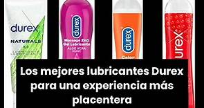 Gel durex lubricantes: Los mejores lubricantes Durex para una experiencia más placentera