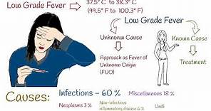 Low Grade Fever - Causes and Diagnostic Approach