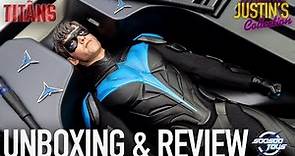 Nightwing Titans SooSoo Toys Night Vigilante 1/6 Scale Unboxing & Review