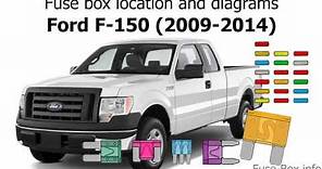 Fuse box location and diagrams: Ford F-150 (2009-2014)