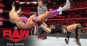 FULL MATCH - Charlotte Flair vs. Asuka – Raw, Jan. 27, 2020
