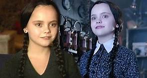 Addams Family: Go Behind the Scenes With 11-Year-Old Christina Ricci (Flashback)