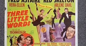 Three Little Words (1950) Fred Astaire, Vera-Ellen, Red Skelton, Arlene Dahl,