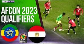 Ethiopia vs Egypt | AFCON 2023 QUALIFIERS HIGHLIGHTS | 06/09/2022 | beIN SPORTS USA